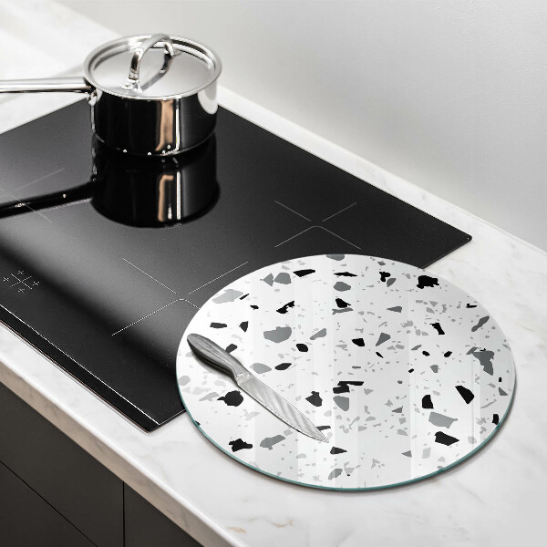 Skärbräda glas unik Dekorativt stengods