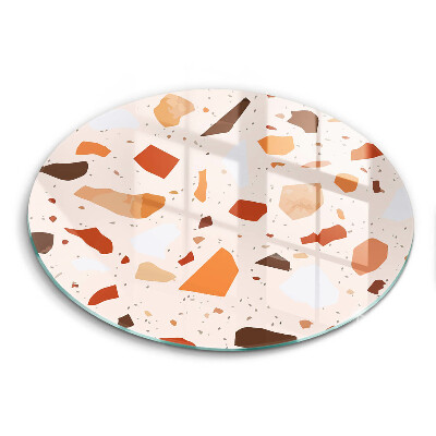 Skärbräda glas unik Dekorativt stengods