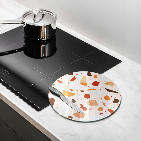 Skärbräda glas unik Dekorativt stengods