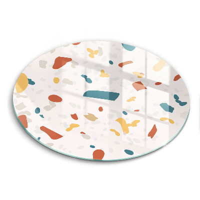 Skärbräda glas unik Dekorativt stengods