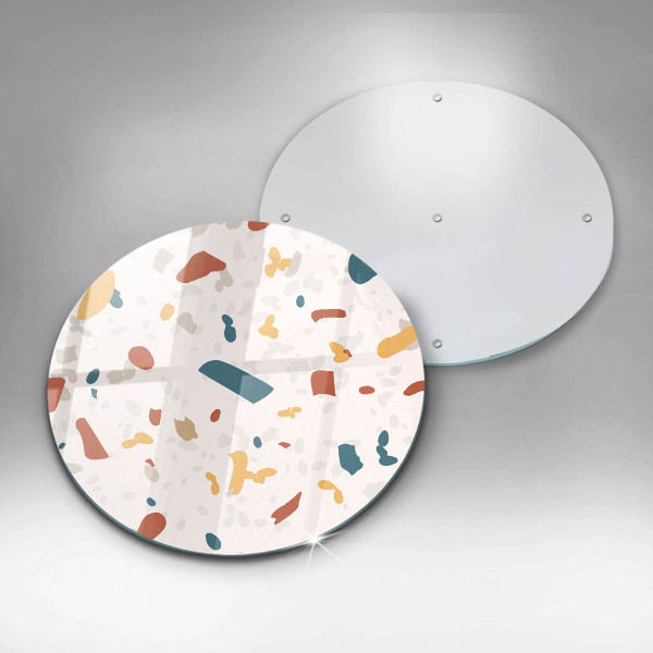 Skärbräda glas unik Dekorativt stengods