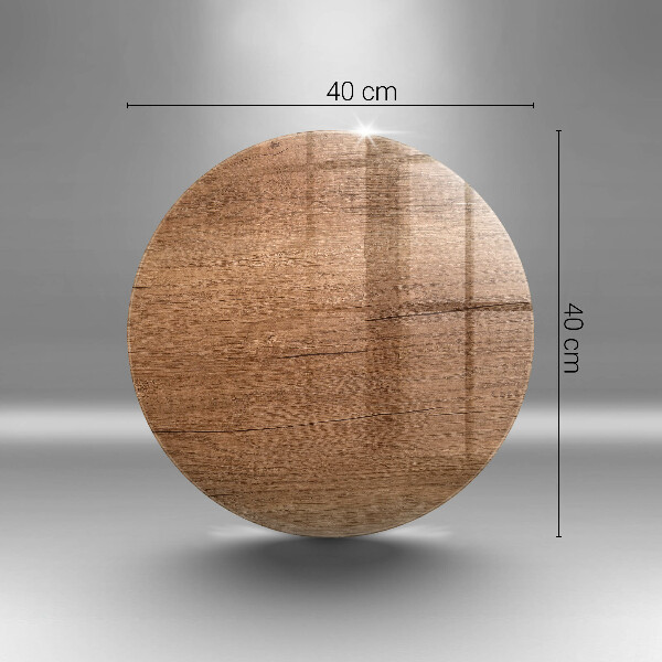 Skärbräda glas unik Trästruktur