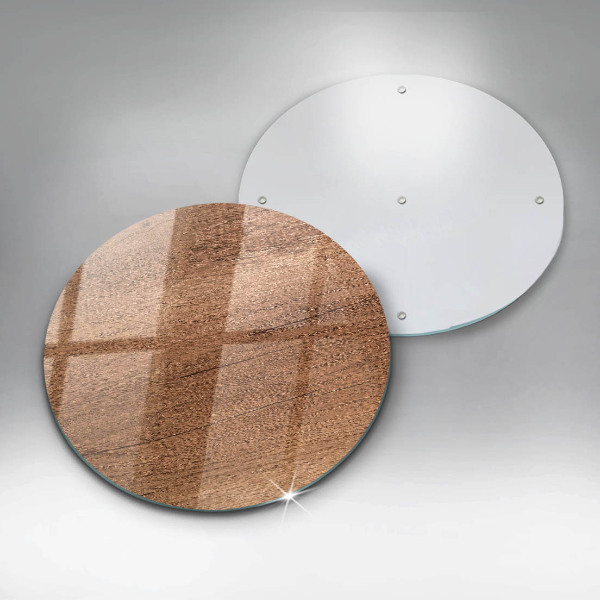 Skärbräda glas unik Trästruktur