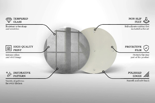 Skärbräda glas unik Betong textur bakgrund
