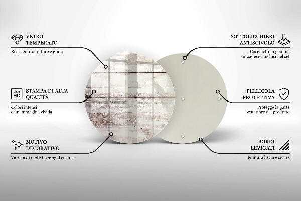 Skärbräda glas unik Gamla träskivor