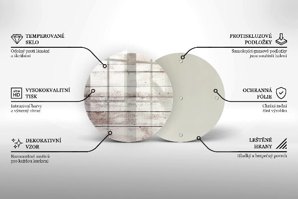 Skärbräda glas unik Gamla träskivor