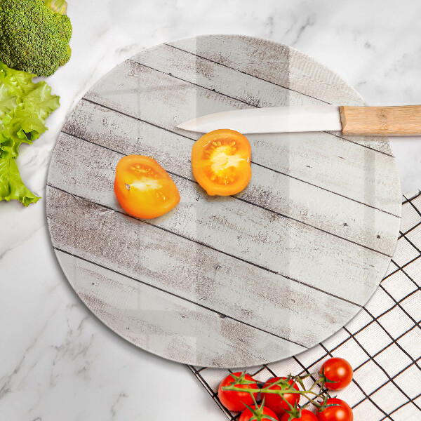 Skärbräda glas unik Gamla träskivor