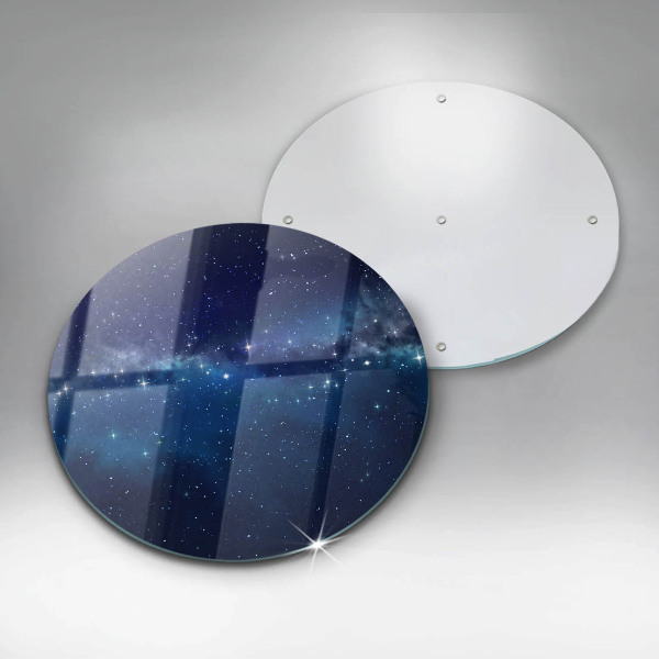 Skärbräda glas unik Rymden och stjärnorna