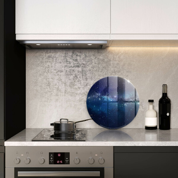 Skärbräda glas unik Rymden och stjärnorna