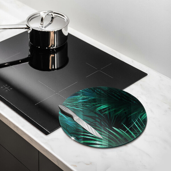 Skärbräda glas unik Vilda djungellöv