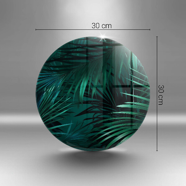 Skärbräda glas unik Vilda djungellöv