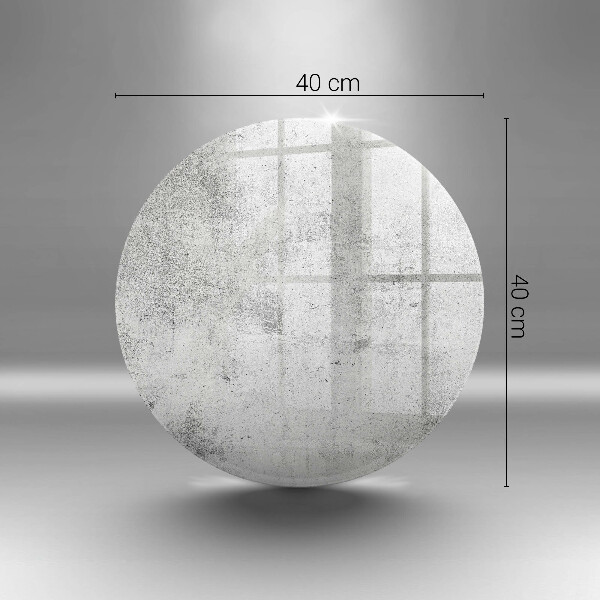 Skärbräda glas unik Betongstruktur