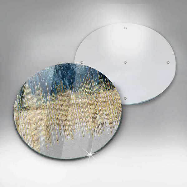 Skärbräda glas unik Designer abstraktion