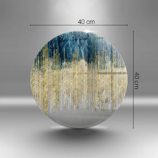 Skärbräda glas unik Designer abstraktion