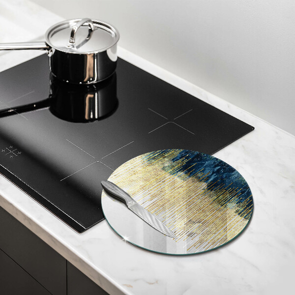 Skärbräda glas unik Designer abstraktion