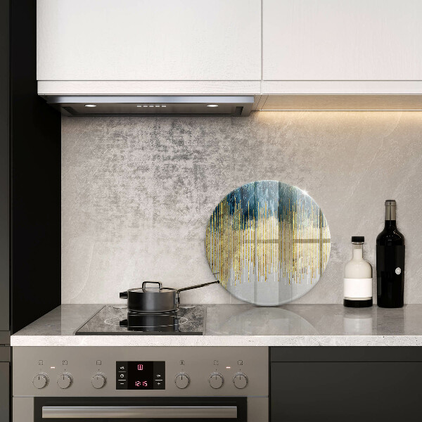 Skärbräda glas unik Designer abstraktion