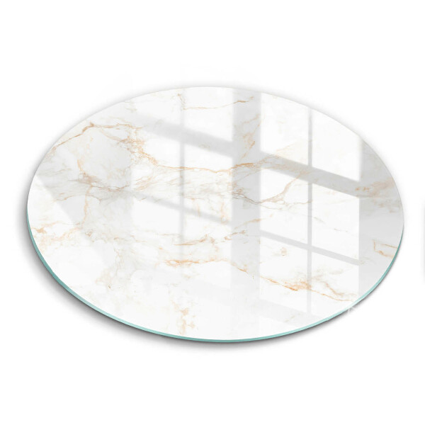 Skärbräda glas unik Elegant marmorsten