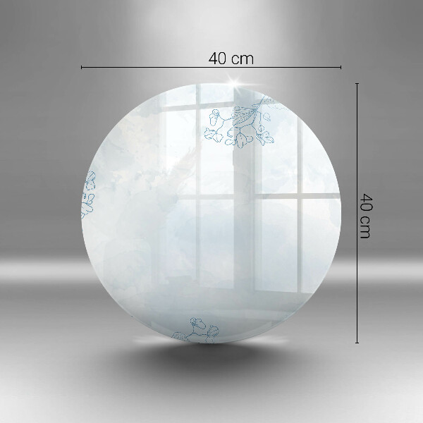 Skärbräda glas unik Delikat bakgrund