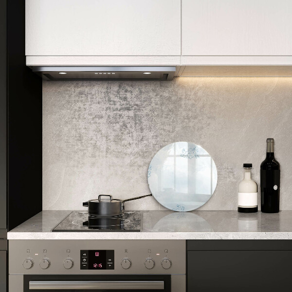 Skärbräda glas unik Delikat bakgrund