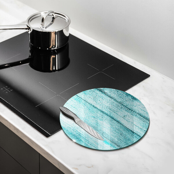 Skärbräda glas unik Vintage träskivor