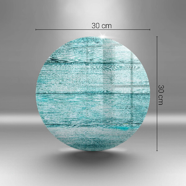 Skärbräda glas unik Vintage träskivor