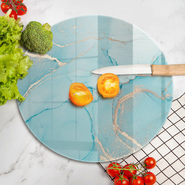 Skärbräda glas unik Stenabstraktion