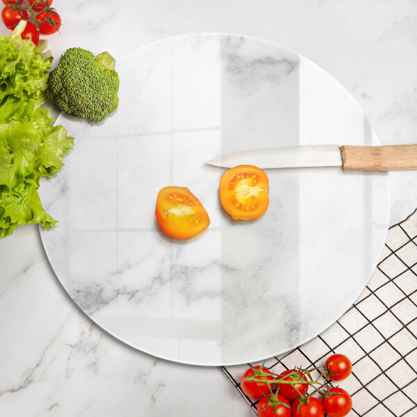 Skärbräda glas unik Modern marmor