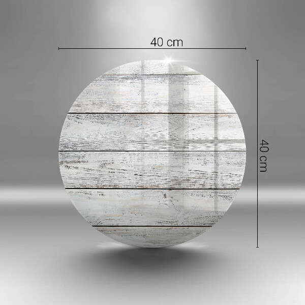 Skärbräda glas unik Ljusa träskivor