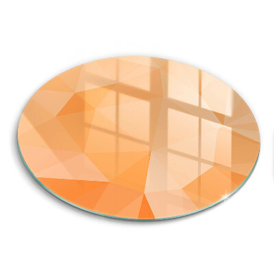 Skärbräda glas unik Geometrisk bakgrund