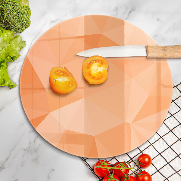 Skärbräda glas unik Geometrisk bakgrund