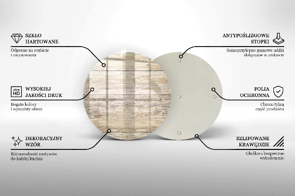 Skärbräda glas unik Träskivor