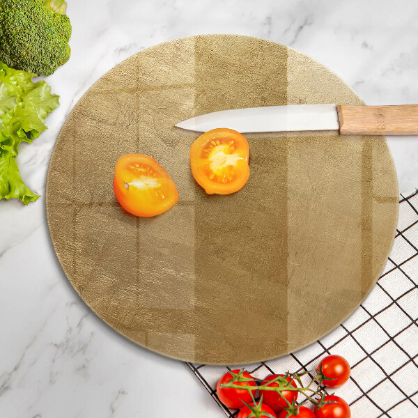 Skärbräda glas unik Guld textur bakgrund