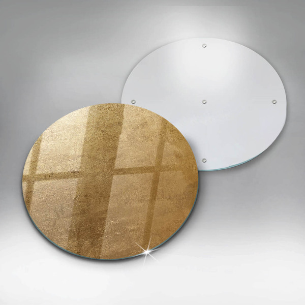 Skärbräda glas unik Guld textur bakgrund