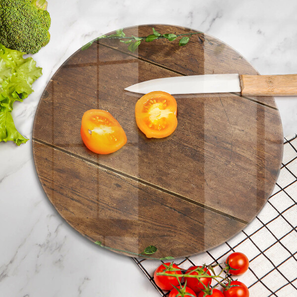 Skärbräda glas unik Träskivor och löv