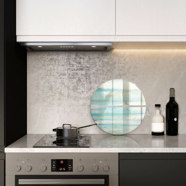 Skärbräda glas unik Vintage träskivor