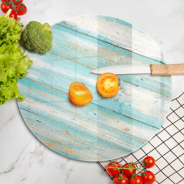 Skärbräda glas unik Vintage träskivor