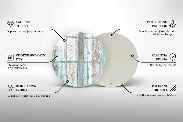 Skärbräda glas unik Gamla vintagebrädor
