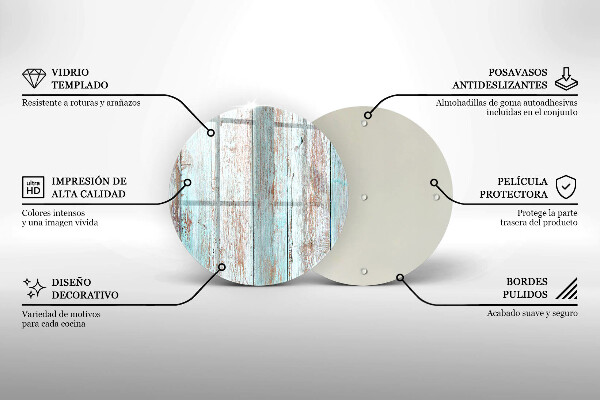 Skärbräda glas unik Gamla vintagebrädor