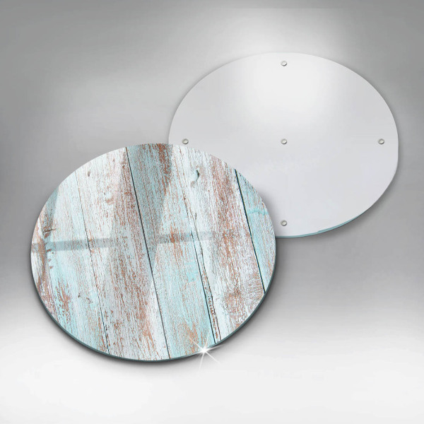 Skärbräda glas unik Gamla vintagebrädor