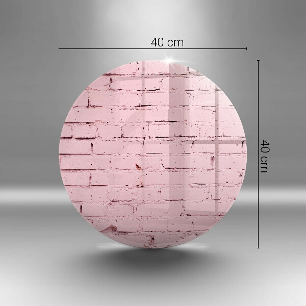 Skärbräda glas unik Pastell tegelvägg