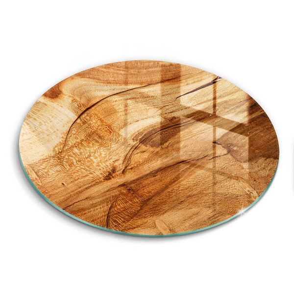 Skärbräda glas unik Träskiva textur