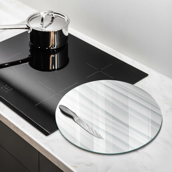 Skärbräda glas unik Modern struktur