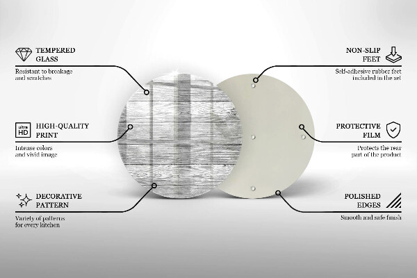 Skärbräda glas unik Gamla träskivor
