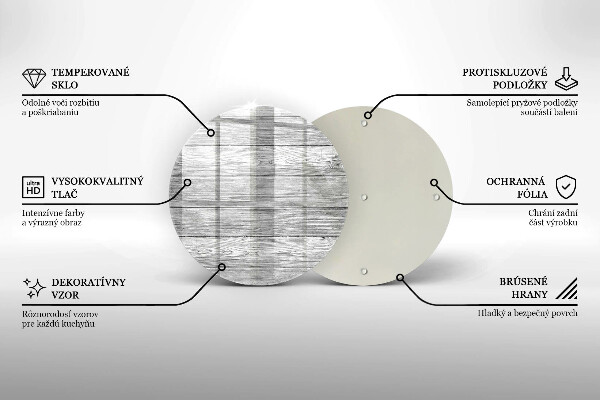 Skärbräda glas unik Gamla träskivor