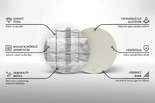 Skärbräda glas unik Gamla träskivor