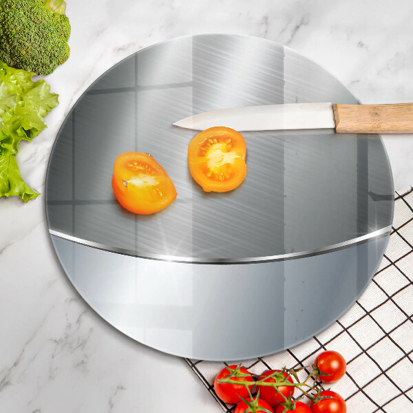 Skärbräda glas unik Metall abstraktionsmönster