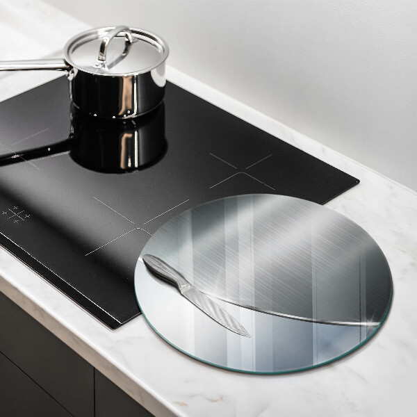 Skärbräda glas unik Metall abstraktionsmönster