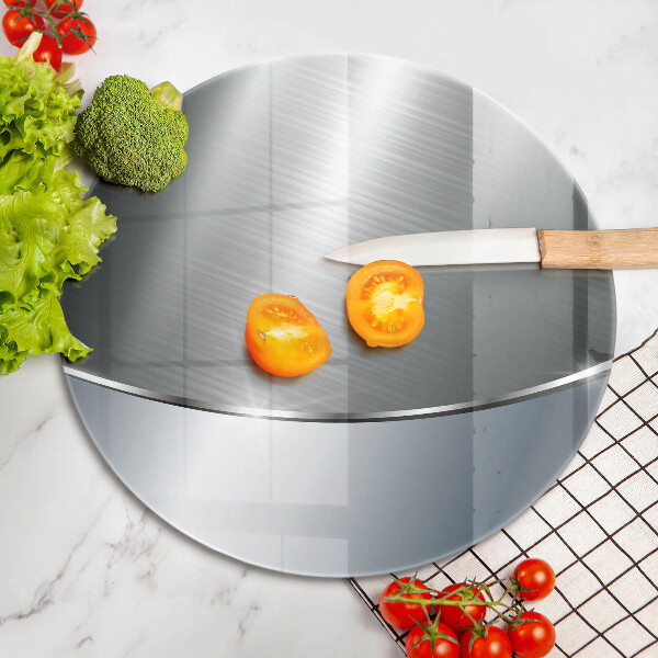 Skärbräda glas unik Metall abstraktionsmönster