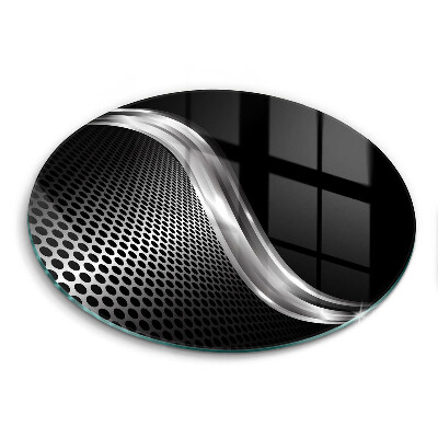 Skärbräda glas unik Metallstruktur