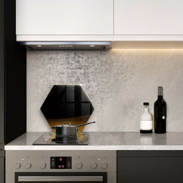 Skärbräda glas sexhörning Kolsyrat öl